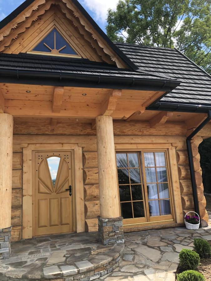 Domek Tatrzanska Zyngierka Z Jacuzzi Zab Exterior foto