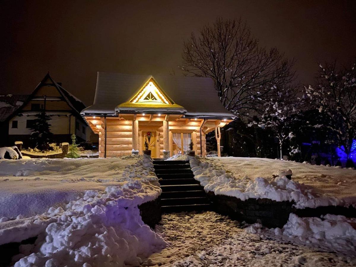 Domek Tatrzanska Zyngierka Z Jacuzzi Zab Exterior foto