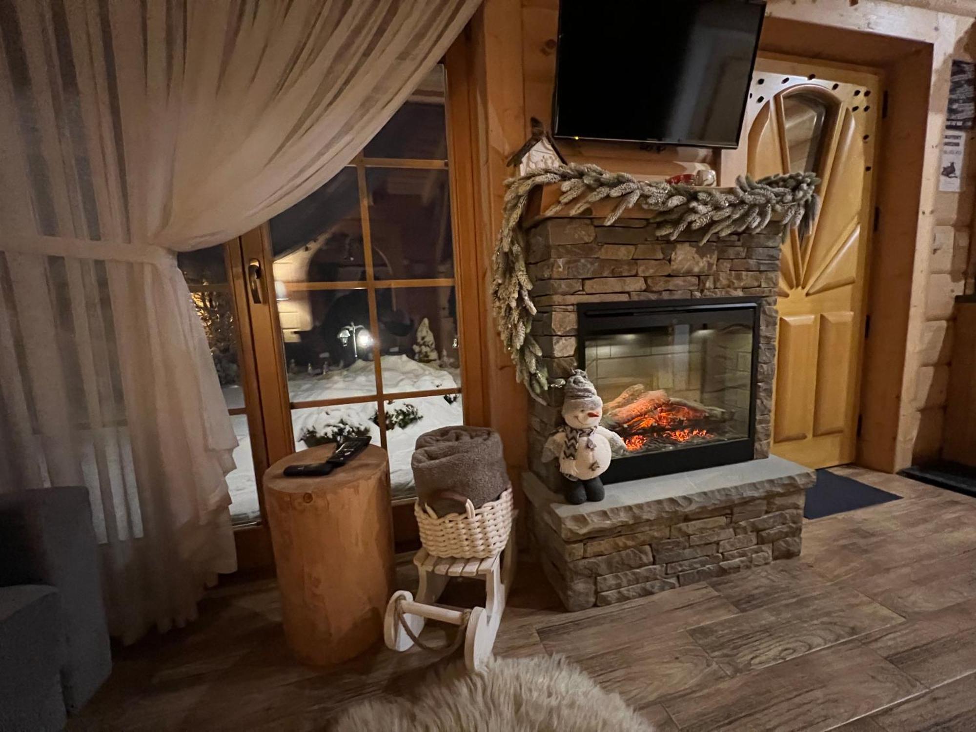 Domek Tatrzanska Zyngierka Z Jacuzzi Zab Exterior foto